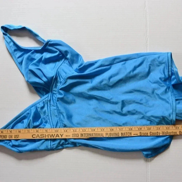 Vtg One Piece Bathing  Suit - Picture 5 of 6